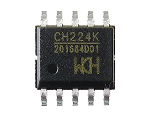 CH224K USB-PD-controllerfunktioner og funktion forklaret