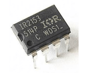 IR2153 Gate Driver IC Beskrevet: Datablad, Kredsløb, og Designguide
