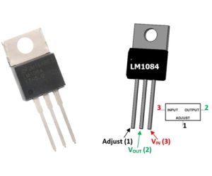 LM1084 Lav Dropout Regulator til Højstrøm Applikationer