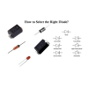 Fuldstændig guide til diodvalg i power electronics-systemer