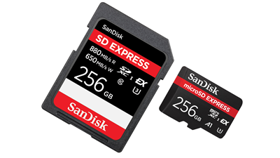 SD Express Cards