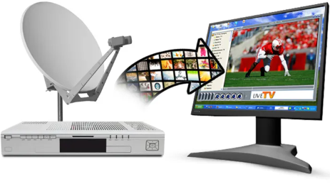 Figure 5. Satellite Internet and TV